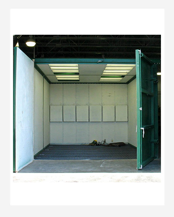 Blast Room System Manufacturers in Pune