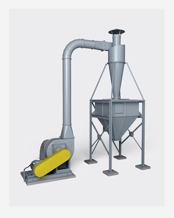 Best Cyclone Dust Collector Manufacturers in Pune, MH - Balaji Shot Blasting Equipment