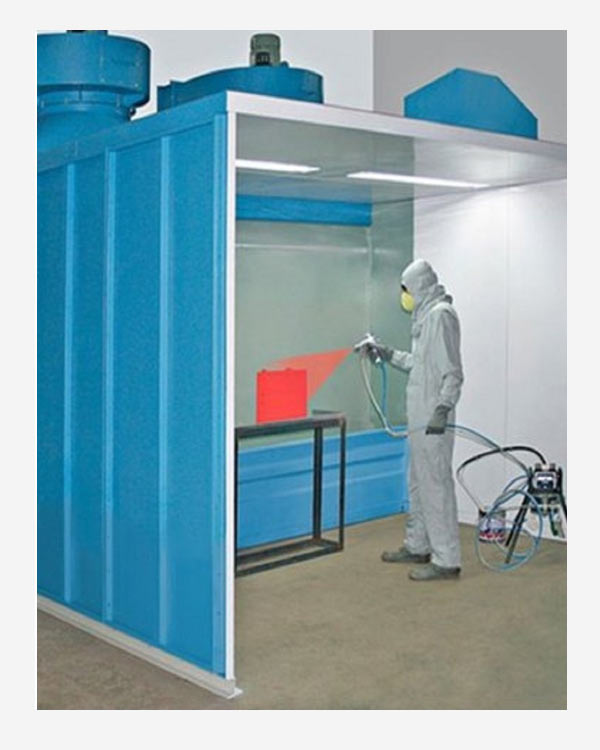 Top Paint Booth Systems Manufacturers in Pune, MH